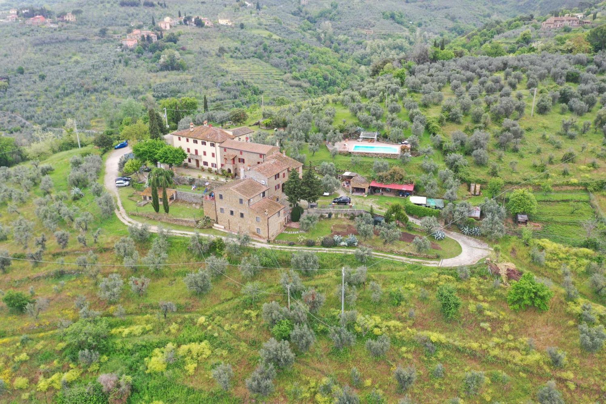Agriturismo La Gioconda Vinci Exterior foto